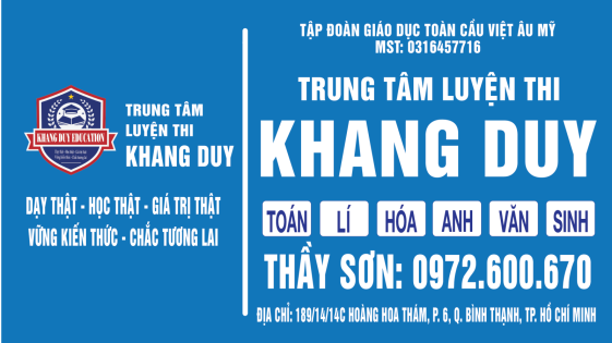 Trung Tâm Luyện Thi Việt Âu Mỹ - VEAU