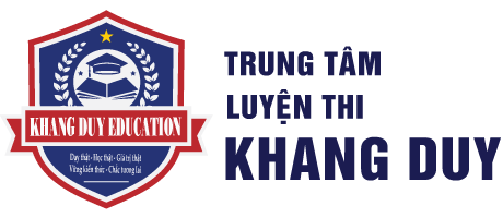 Trung Tâm Luyện Thi Khang Duy - KDU